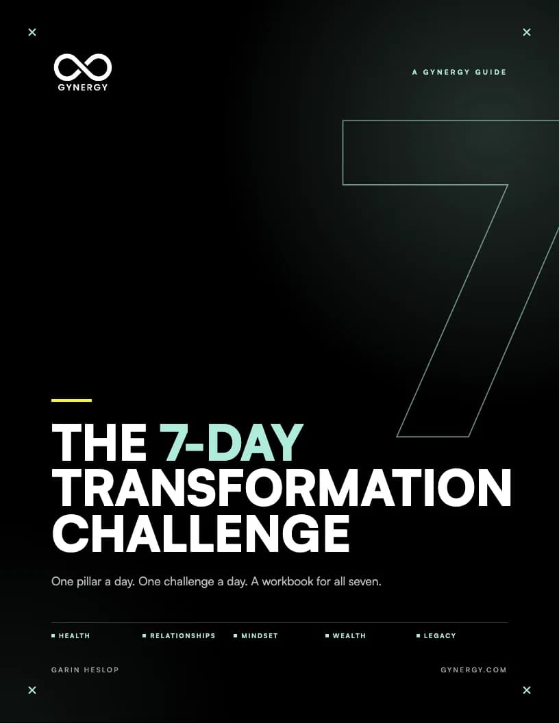 7-Day Transformation Challenge cover