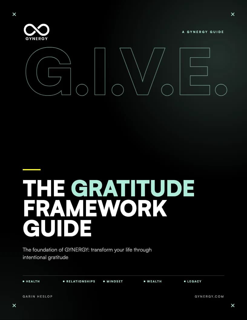 Gratitude Framework Guide cover