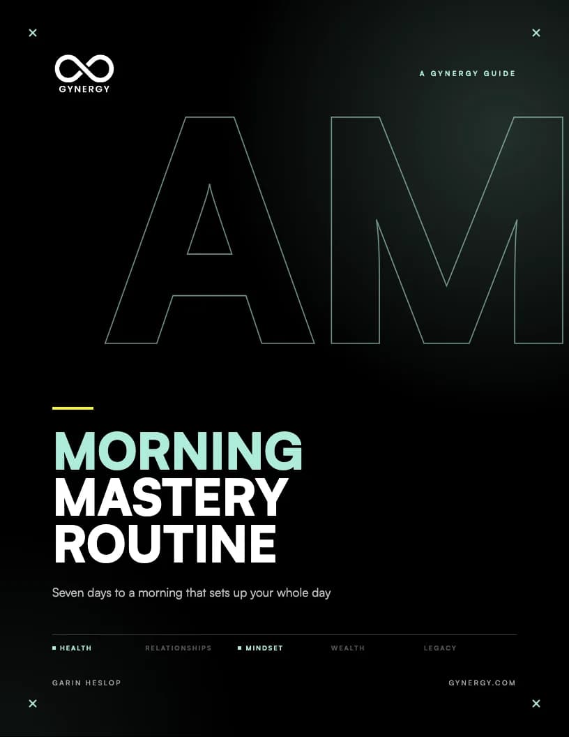 Morning Mastery Routine cover