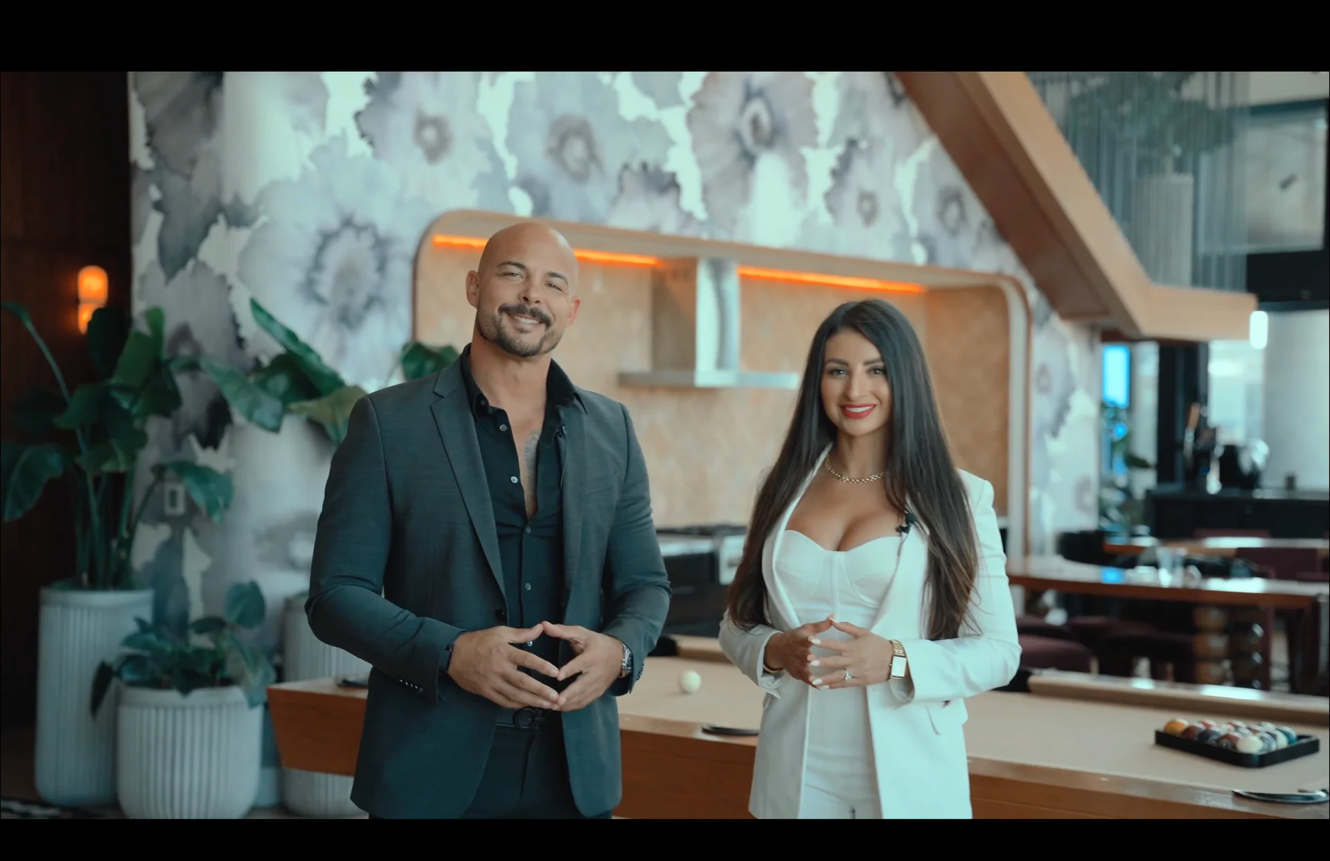 Garin Heslop and Yesi Magana, founders of GYNERGY