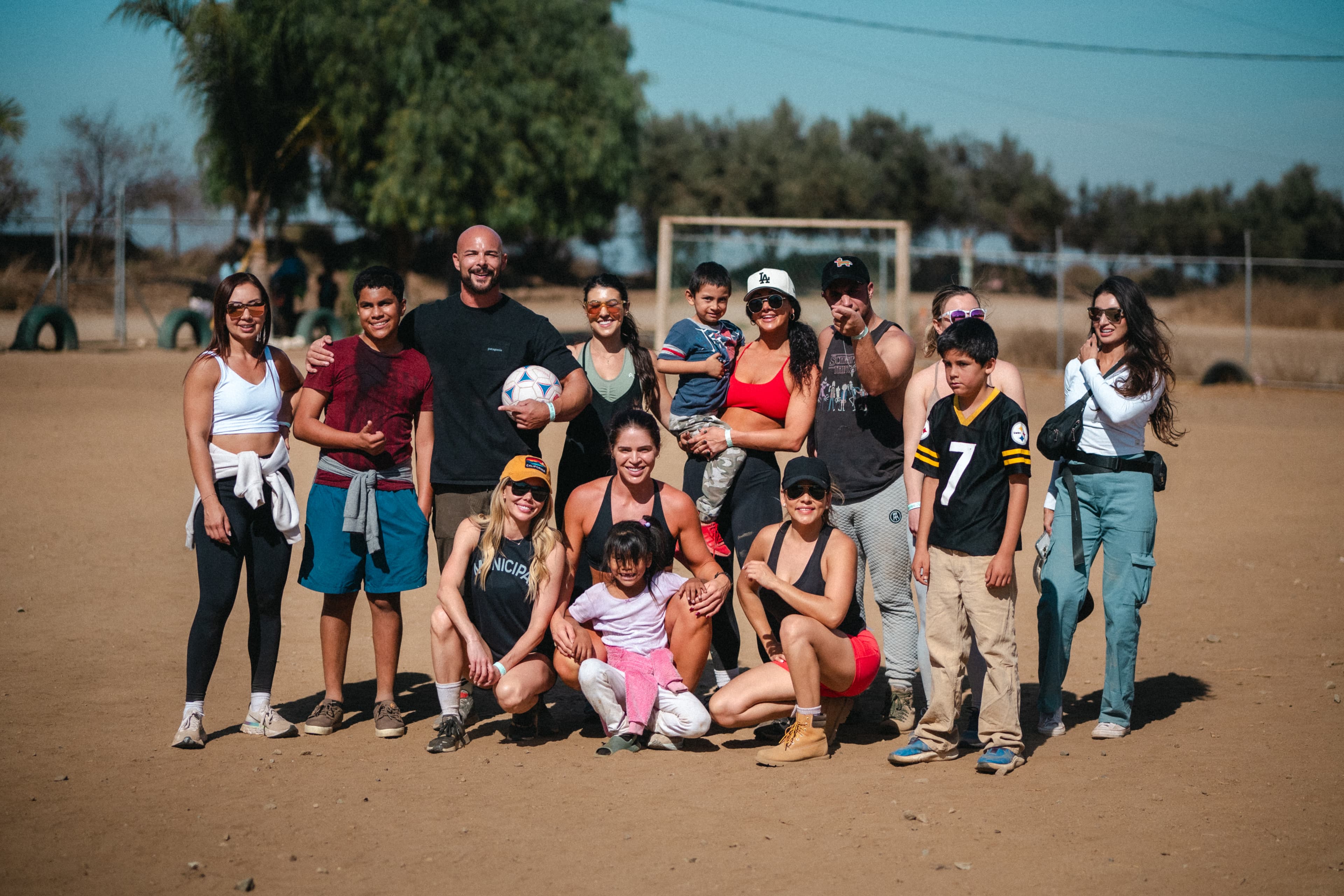 Community service retreat